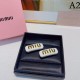 This season's new sale hair ornament 2023SS MIU MIU Miu Miu This season's new sale hair ornament 2023SS MIU MIU Miu Miu